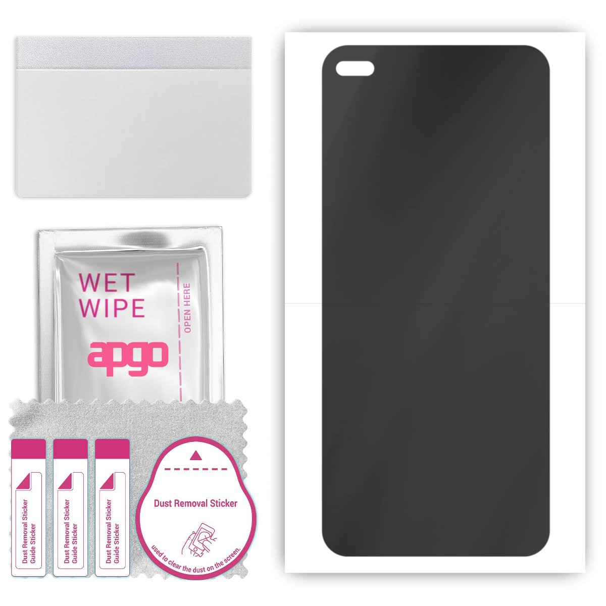 Folia ochronna hydrożelowa PRYWATYZUJĄCA na ekran do Tecno Camon 16 Premier -  na cały ekran apgo Hydrogel Privacy 5D Full Glue