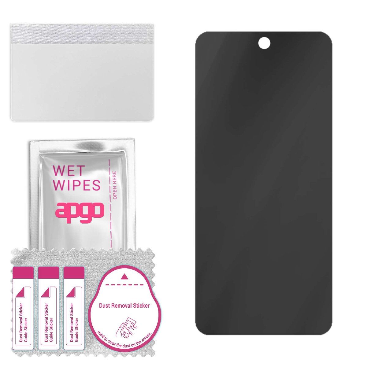 Filtr prywatyzujący Privacy 7H do Redmi 10 - apgo Flexible Glass niepękający