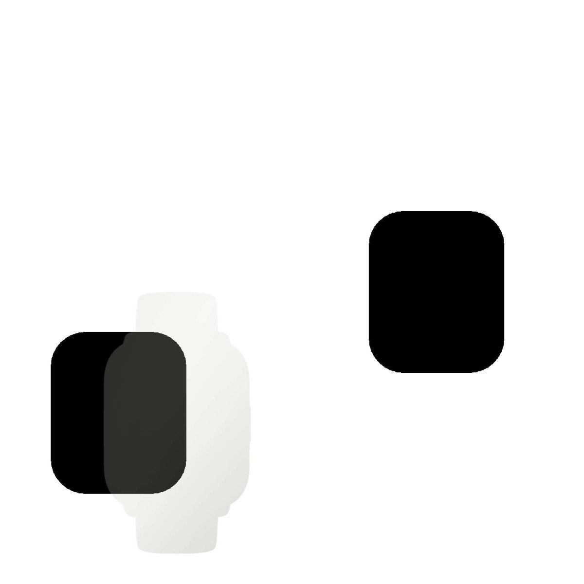 1x Folia hydrożelowa MATOWA do Amazfit Active - apgo Smartwatch Hydrogel MATTE Protection Ochrona na ekran smartwatcha