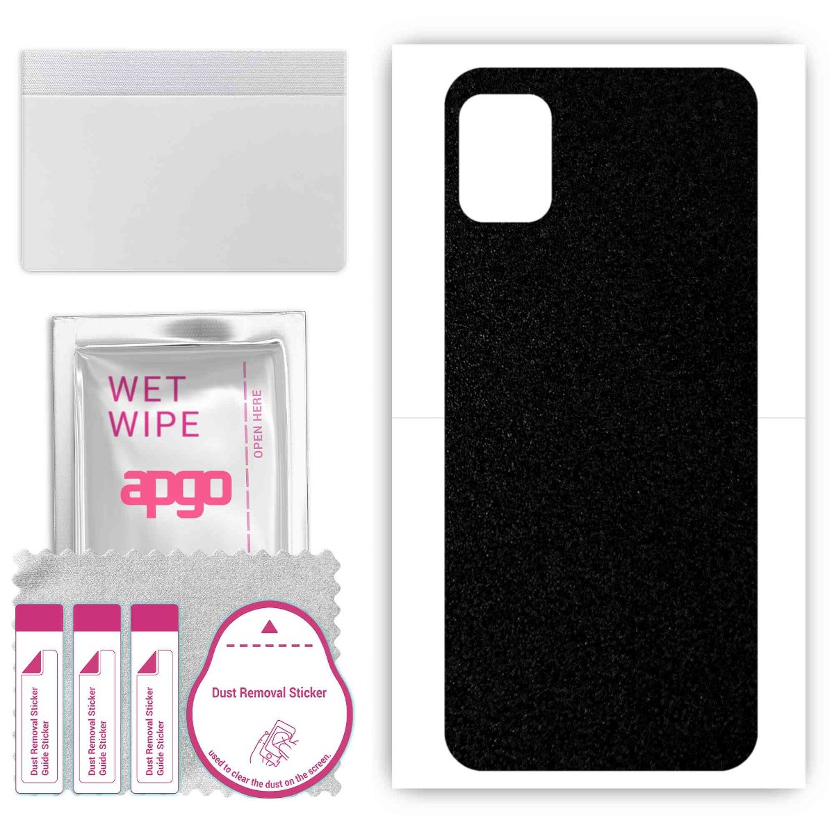 Folia naklejka skórka strukturalna na TYŁ do Nokia G42 - Pastele - apgo SKINS