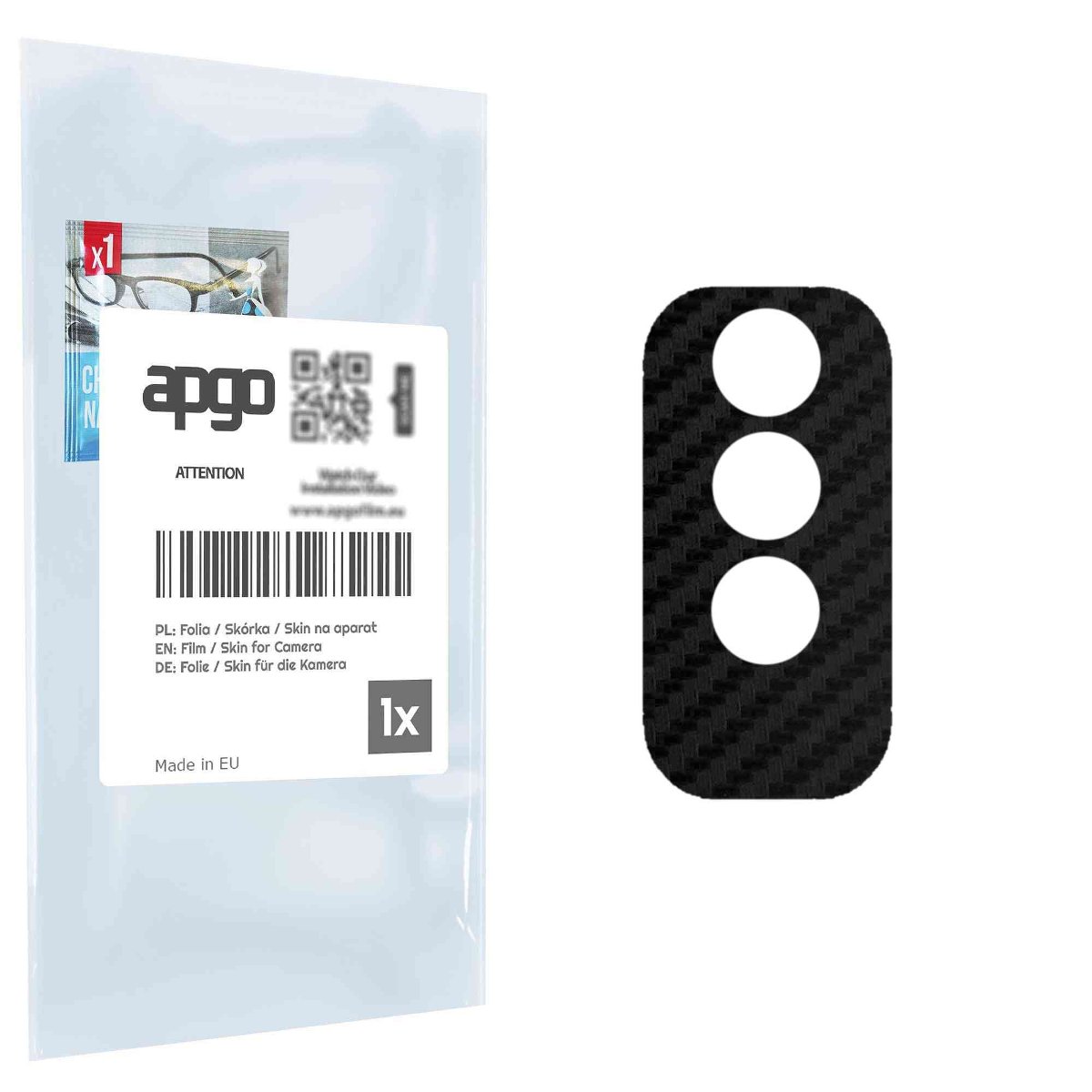 Folia naklejka skórka strukturalna na wyspę aparatu do Oukitel WP27 - różne kolory na kamerę, obiektyw apgo SKINS Lens Protector