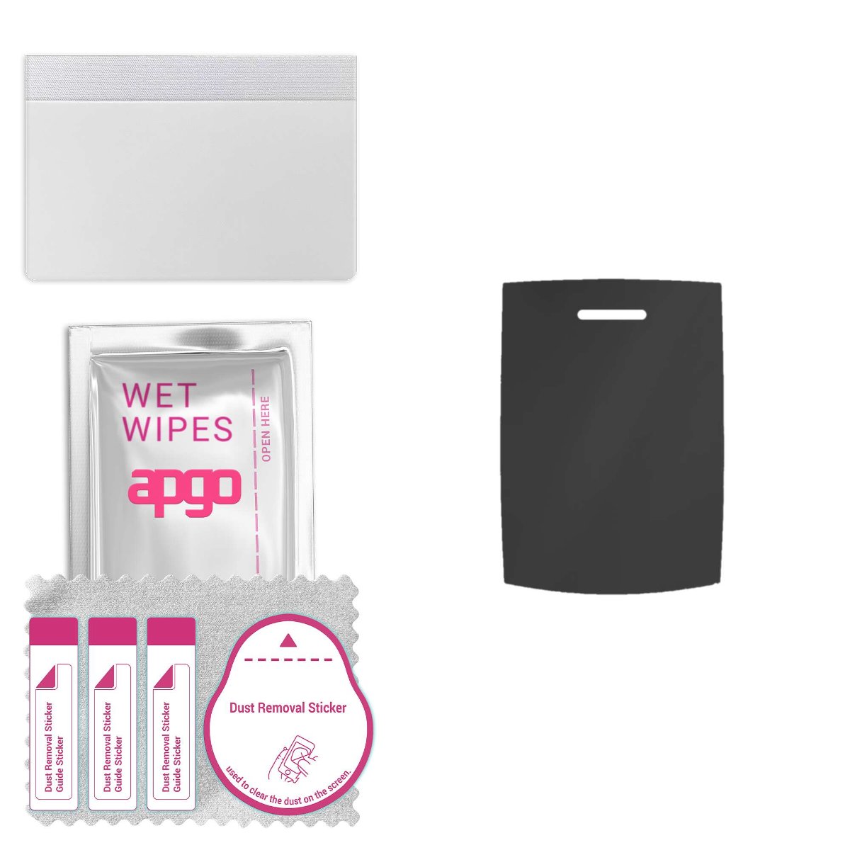 Filtr prywatyzujący Privacy 7H do Nokia 106 2023 - apgo Flexible Glass niepękający