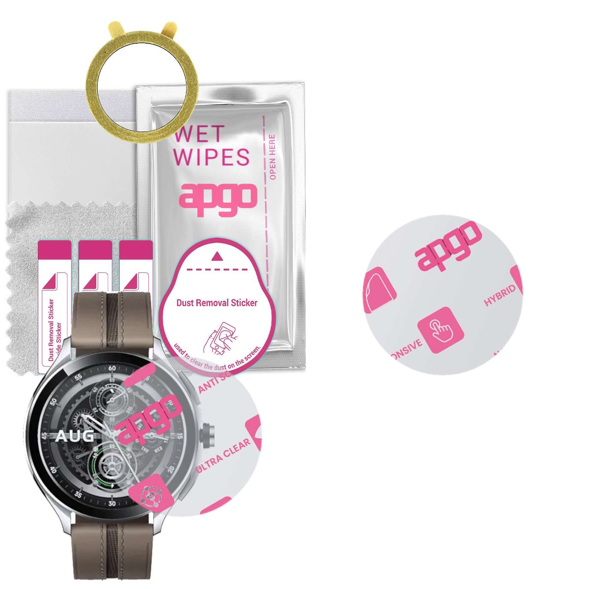 1x Szkło Hybrydowe do Xiaomi Watch 2 Pro LTE