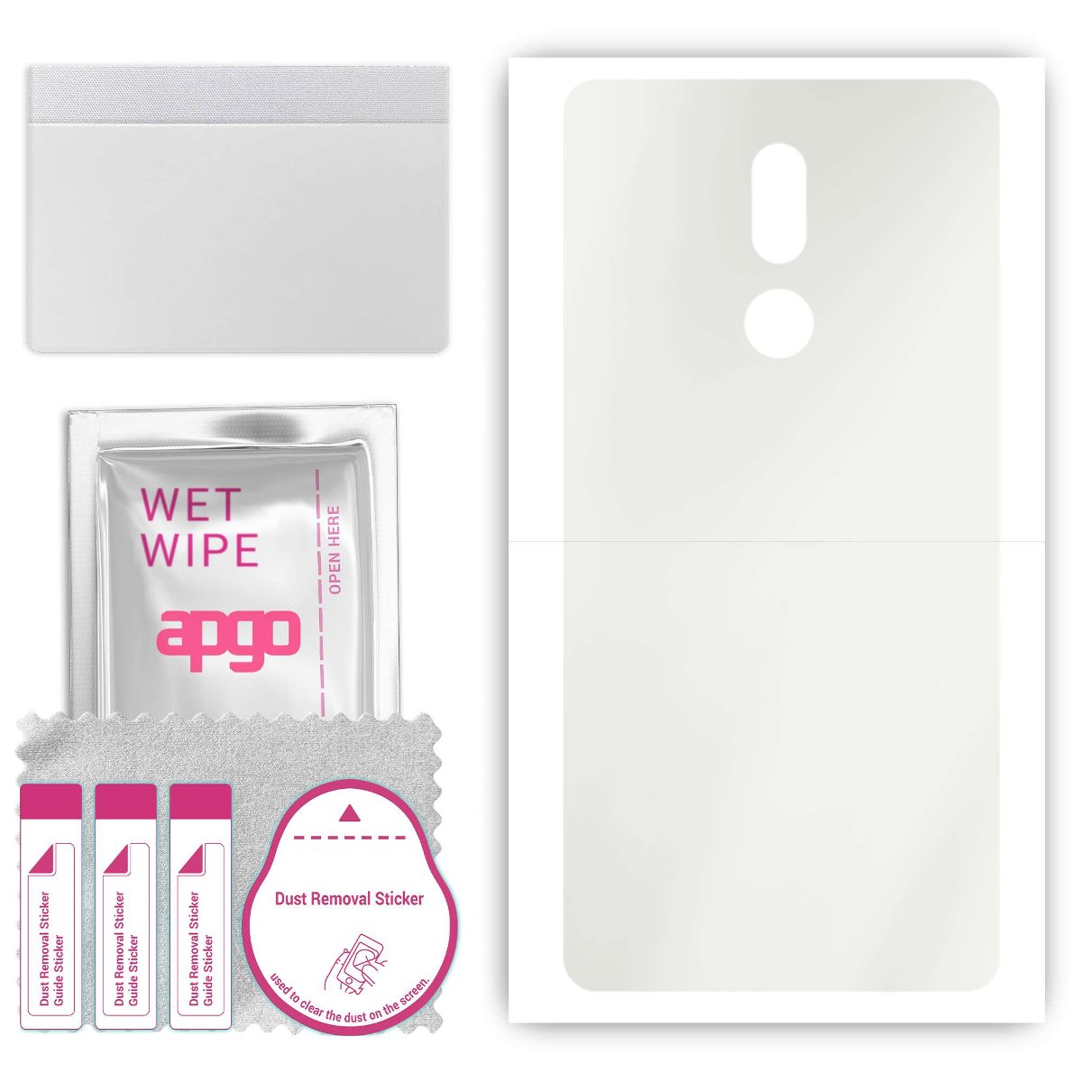 Folia hydrożelowa naklejka MATOWA na TYŁ do Nokia C3 TA-1258 - apgo hydrogel MATTE
