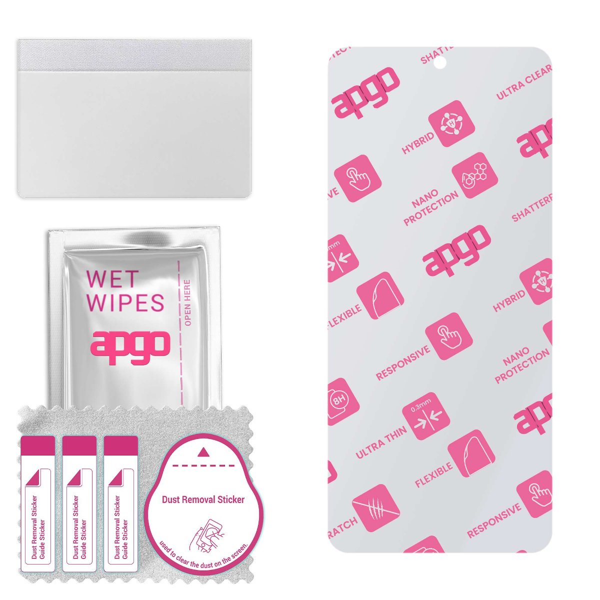 Szkło hybrydowe do Umidigi C2 2022