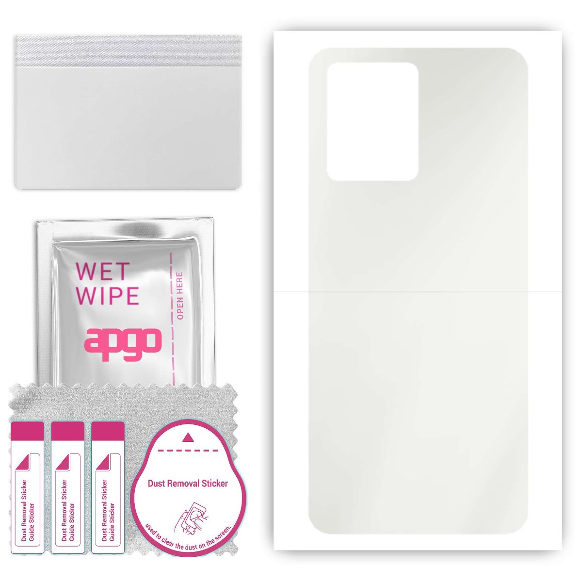 Folia hydrożelowa naklejka MATOWA na TYŁ do Realme 9 Pro RMX3471 - apgo hydrogel MATTE