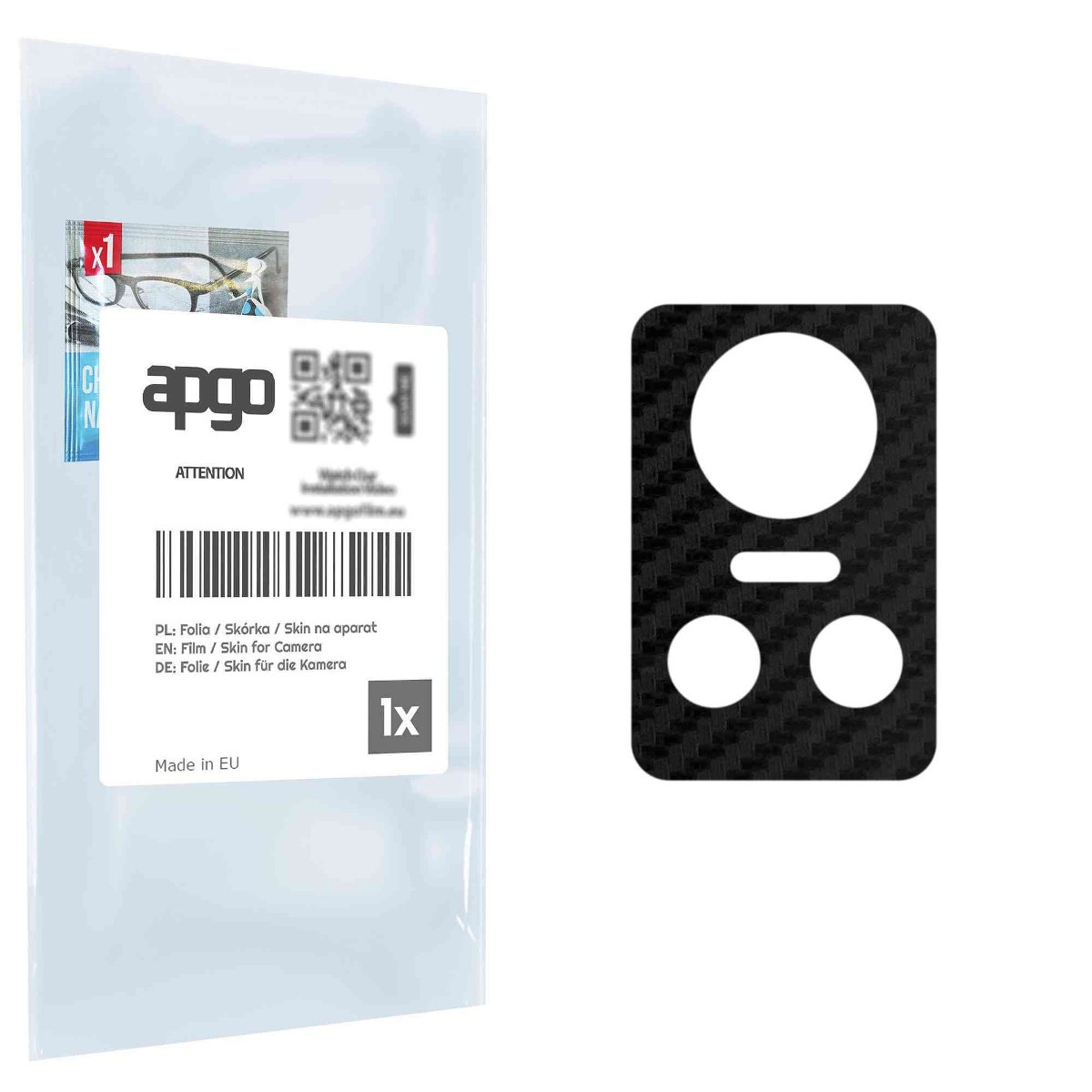 Folia naklejka skórka strukturalna na wyspę aparatu do Realme GT Neo3 RMX3560 - różne kolory na kamerę, obiektyw apgo SKINS Lens Protector