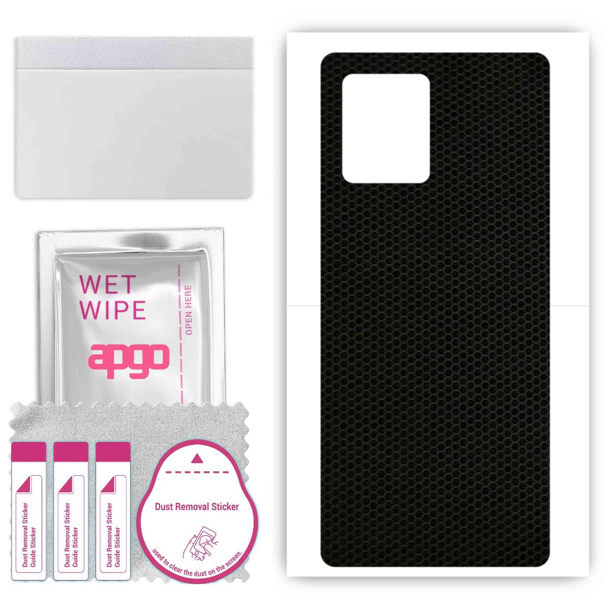 Folia naklejka skórka strukturalna na TYŁ do Vivo Y32T -  Matrix - apgo SKINS