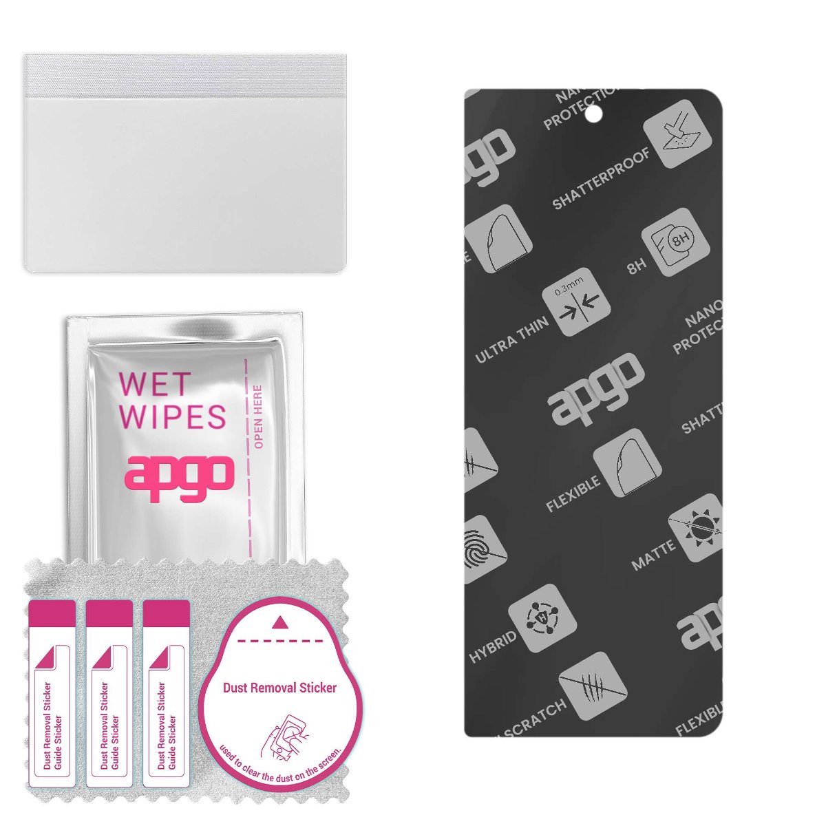 Szkło hybrydowe MATOWE do Honor Magic V2 Ultimate