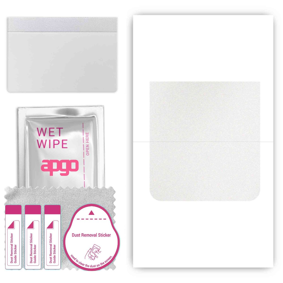 Folia naklejka skórka strukturalna na TYŁ do Motorola Razr 40 Ultra -  Matowa Przezroczysta Winylowa - apgo SKINS