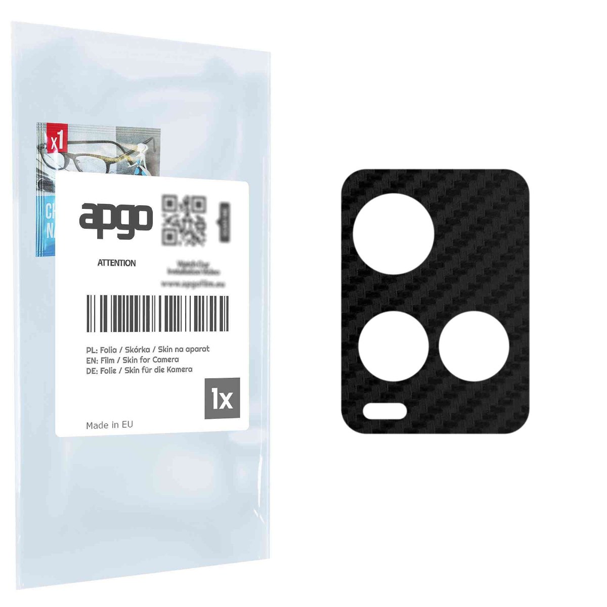 Folia naklejka skórka strukturalna na wyspę aparatu do Vivo Y21G - różne kolory na kamerę, obiektyw apgo SKINS Lens Protector