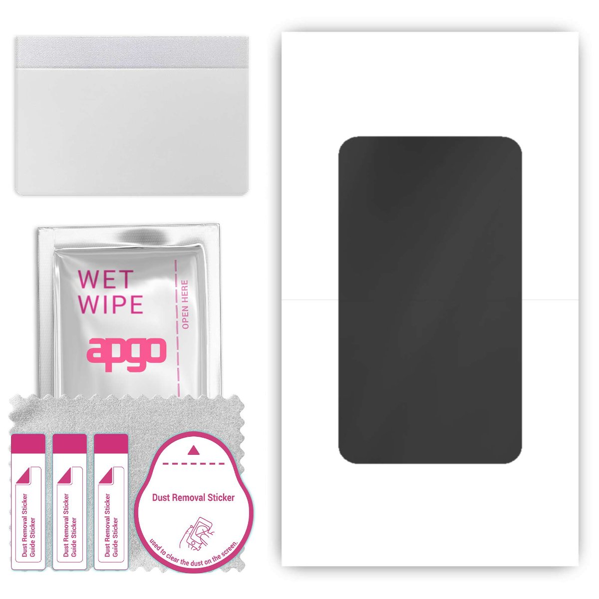 Folia ochronna hydrożelowa PRYWATYZUJĄCA na ekran do Oppo Find N3 Flip -  na cały ekran apgo Hydrogel Privacy 5D Full Glue