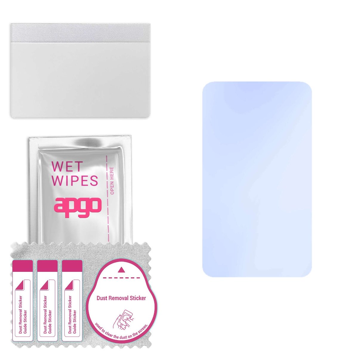 Szkło ochronne na ekran Hybrydowe 9H zamiennik hartowanego do Oppo Find N3 Flip - apgo PRO Flexible Hybrid Glass nie pękające