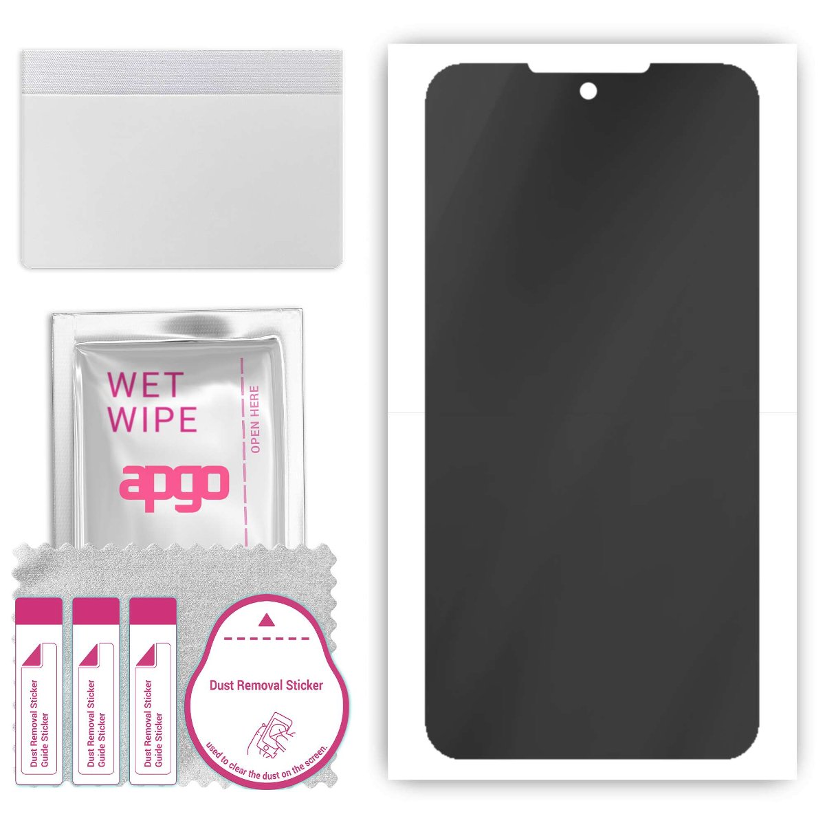Folia ochronna hydrożelowa PRYWATYZUJĄCA na ekran do Oukitel WP26 -  na cały ekran apgo Hydrogel Privacy 5D Full Glue