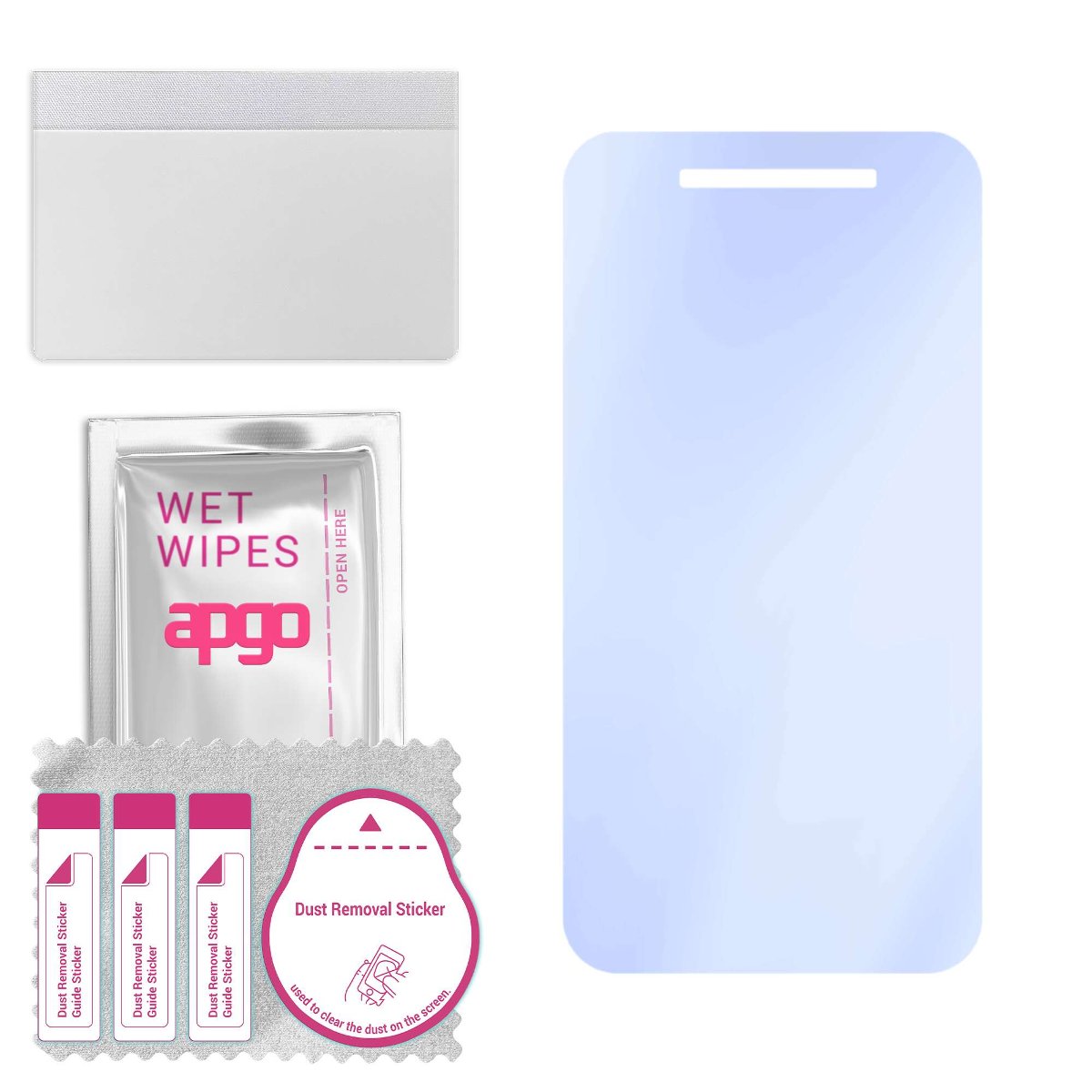 Szkło ochronne na ekran Hybrydowe 9H zamiennik hartowanego do Ulefone Armor X12 Pro - apgo PRO Flexible Hybrid Glass nie pękające