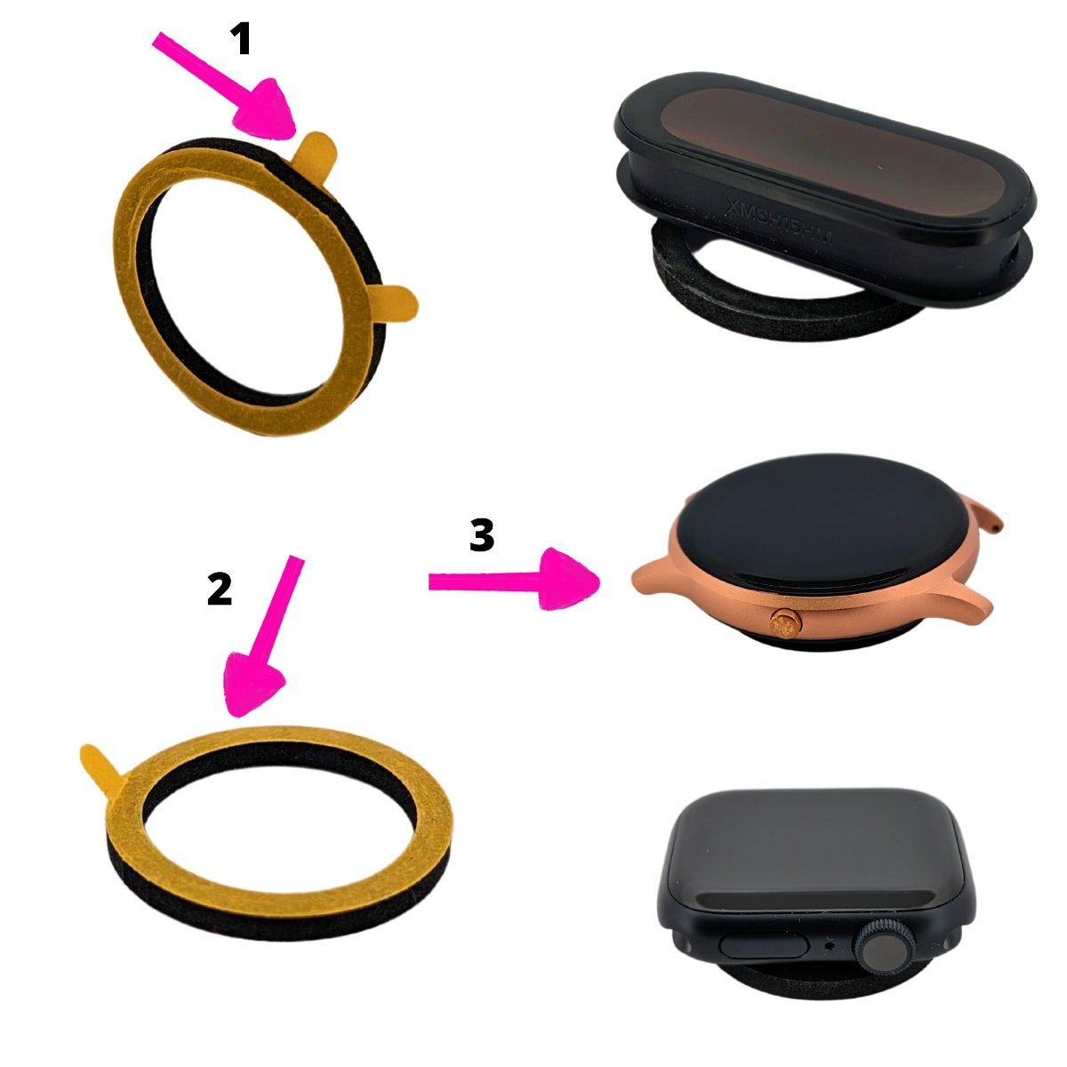 Szkło ochronne na ekran Hybrydowe 9H zamiennik hartowanego do Huawei Watch GT4 41 mm - apgo Hybrid Smartwatch Protection Ochrona na ekran...