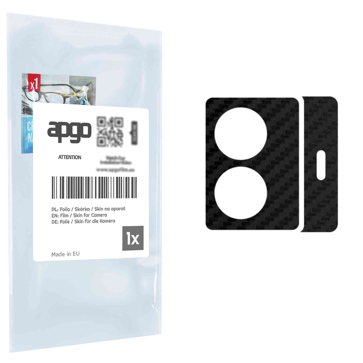 Folia naklejka skórka strukturalna na wyspę aparatu do Vivo S51e - różne kolory na kamerę, obiektyw apgo SKINS Lens Protector