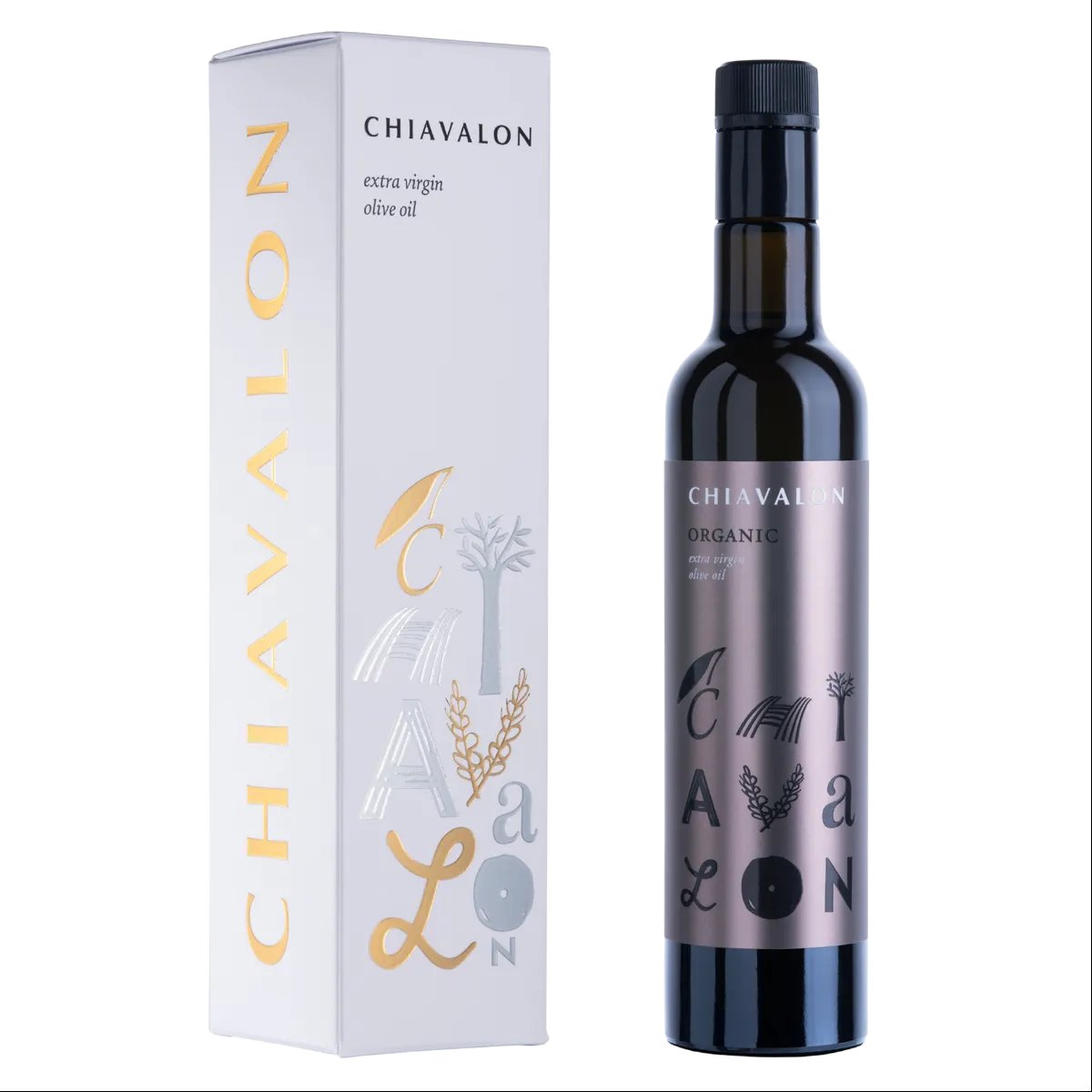 Premium Gift box - Chiavalon Organic Oliwa z Oliwek Extra Virgin 500ml