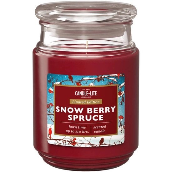 Świeca Zapachowa - Snow Berry Spruce (510G)