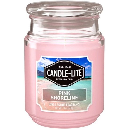 Świeca Zapachowa - Pink Shoreline (510G)