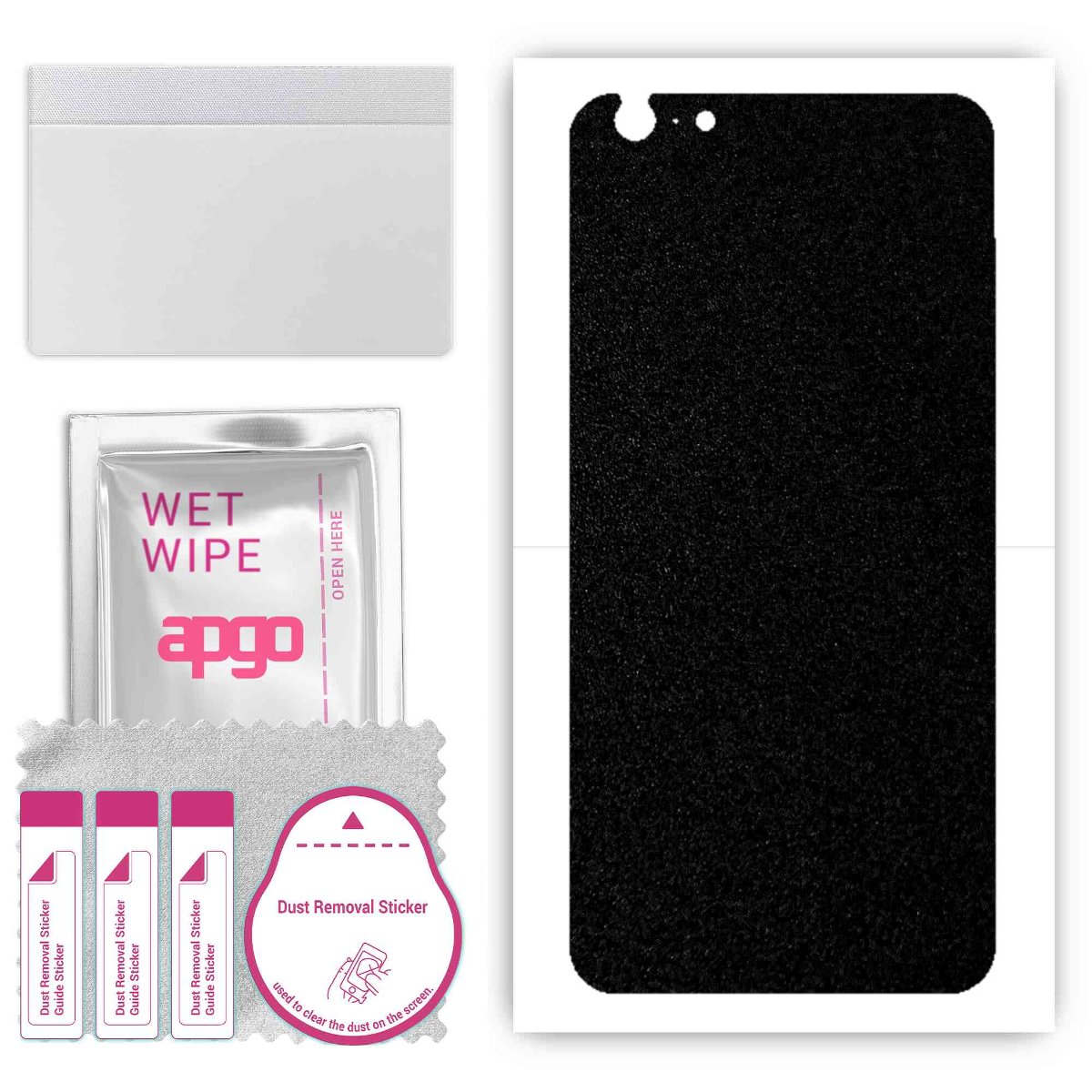 Folia naklejka skórka strukturalna na TYŁ do Apple iPhone 6s Plus - Pastele - apgo SKINS