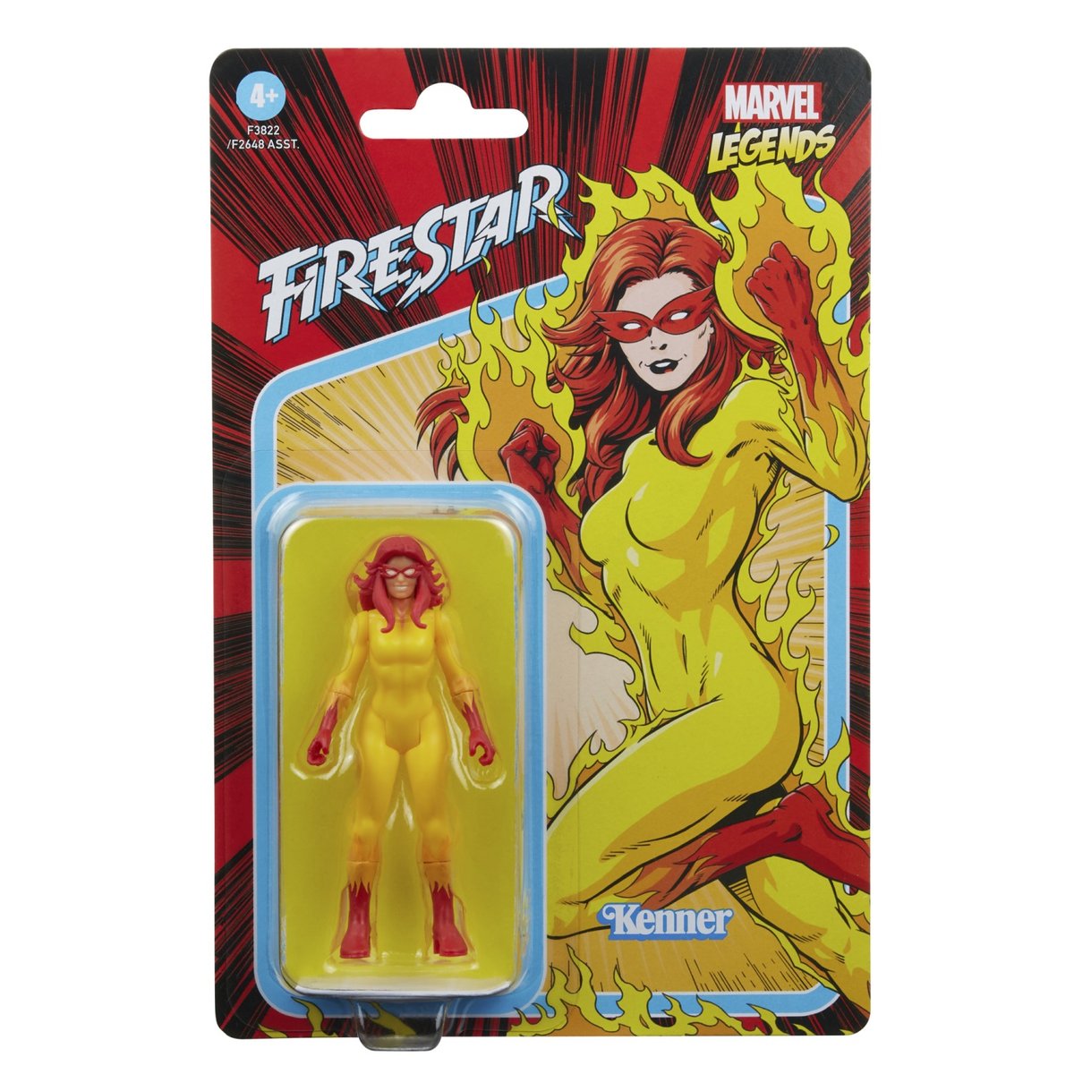 KOLEKCJA RETRO FIGUR MARVEL FIRESTAR
