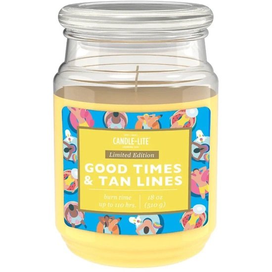 Świeca zapachowa - Good Times Tan Lines (510g)