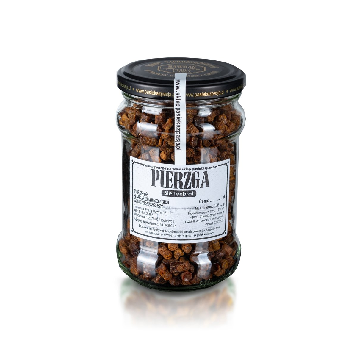 PIERZGA 180g, 100 lat tradycji, zdrowy, jakość premium