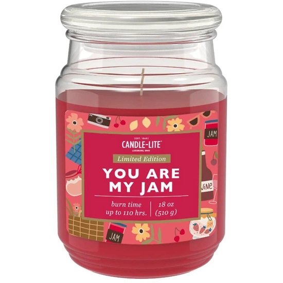 Świeca zapachowa - You Are My Jam (510g)