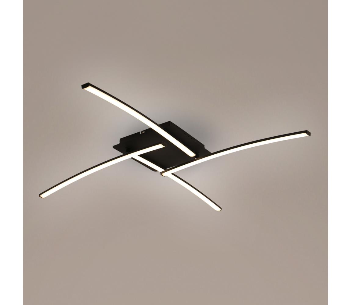Brilagi - LED Plafon STRIPES LED/32W/230V czarne