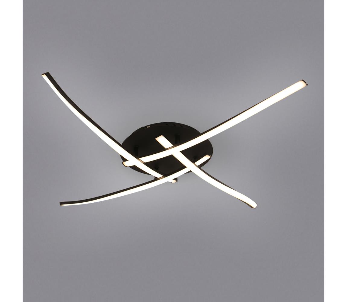 Brilagi - LED Plafon STRIPES LED/32W/230V czarne