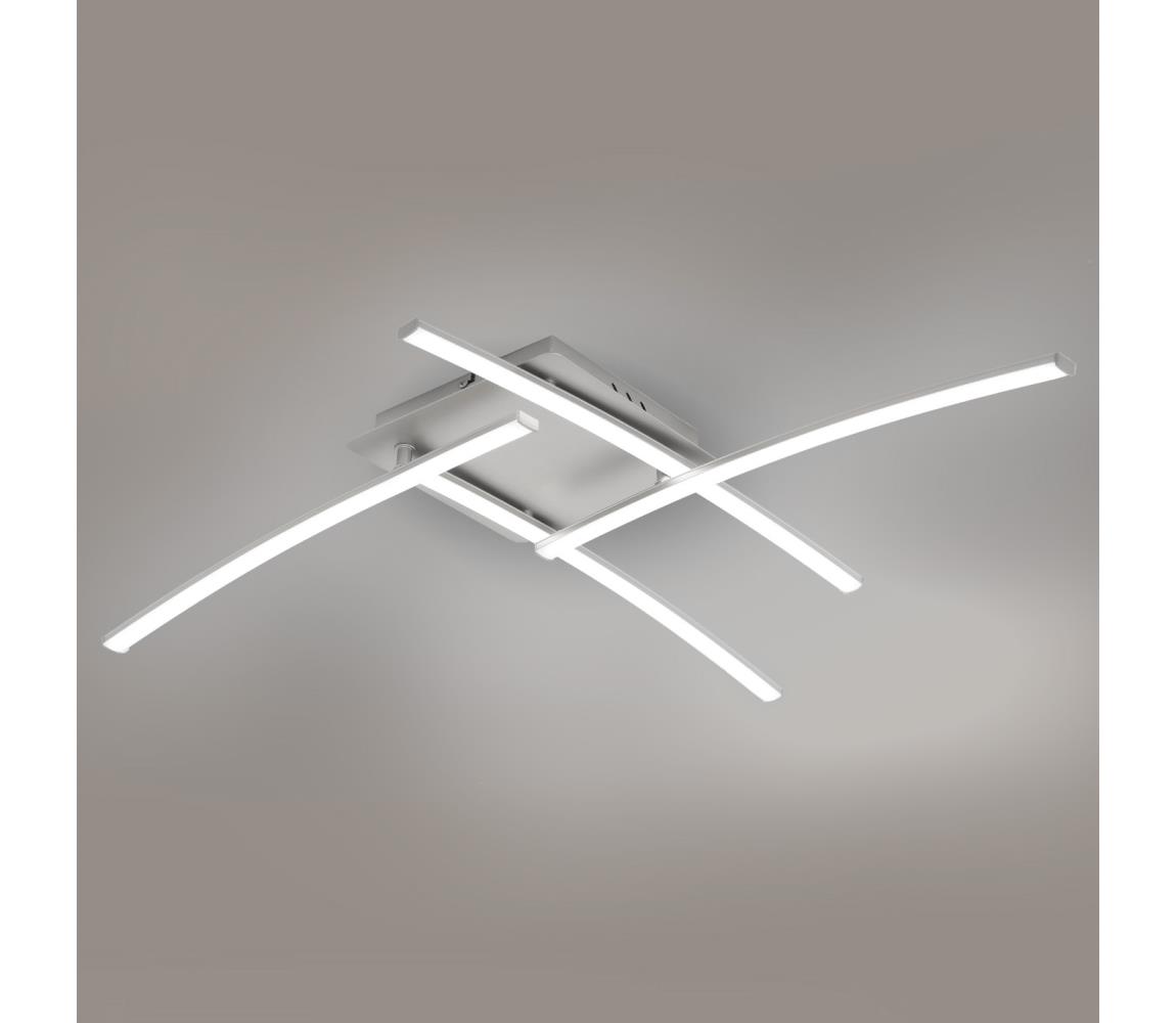 Brilagi - LED Plafon STRIPES LED/32W/230V srebrne