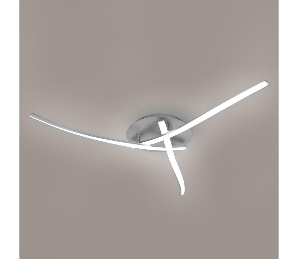 Brilagi - LED Plafon STRIPES LED/24W/230V srebrne