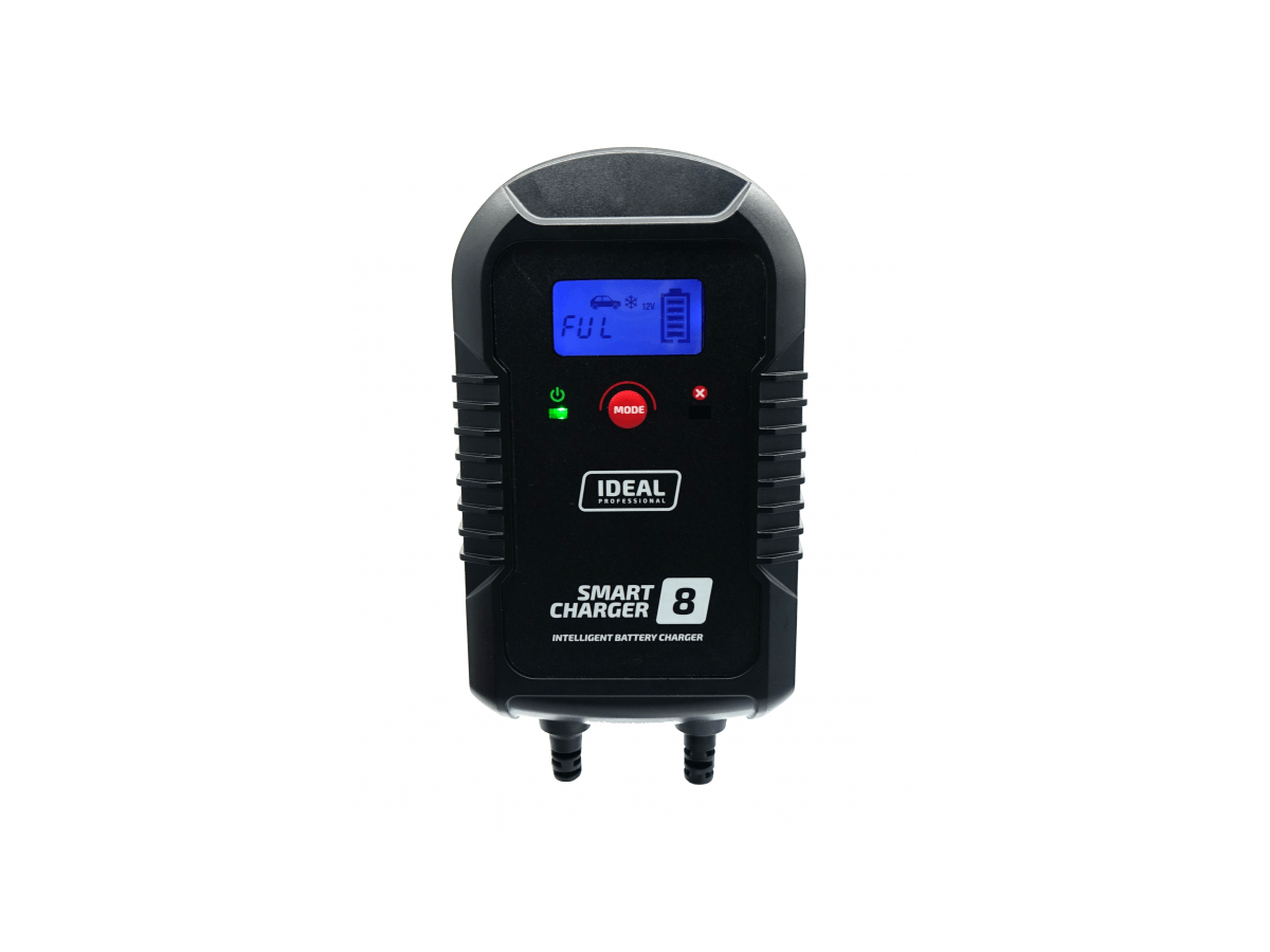 Ideal Smart Charger 8 LCD