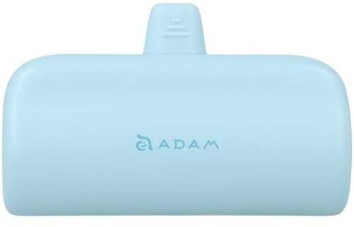 Adam Elements Power Bank Gravity P5C 5000 mAh 20W, USB-C, z podstawką, niebieski