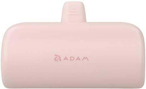 Adam Elements Power Bank Gravity P5C 5000 mAh 20W, USB-C, z podstawką, różowy