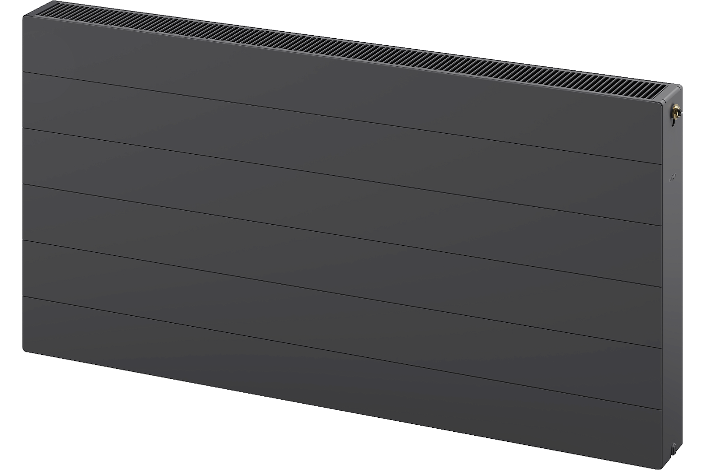 Mexen Line CVL22 grzejnik płytowy 500 x 1200 mm, podłączenie dolne, 1637 W, antracyt - W622L-050-120-66
