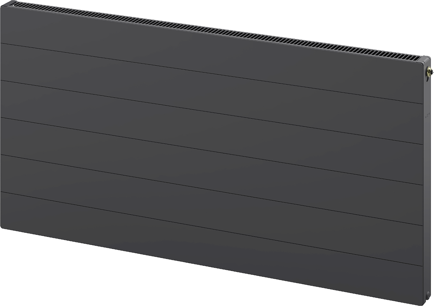 Mexen Line CVL11 grzejnik płytowy 600 x 2000 mm, podłączenie dolne, 1567 W, antracyt - W611L-060-200-66