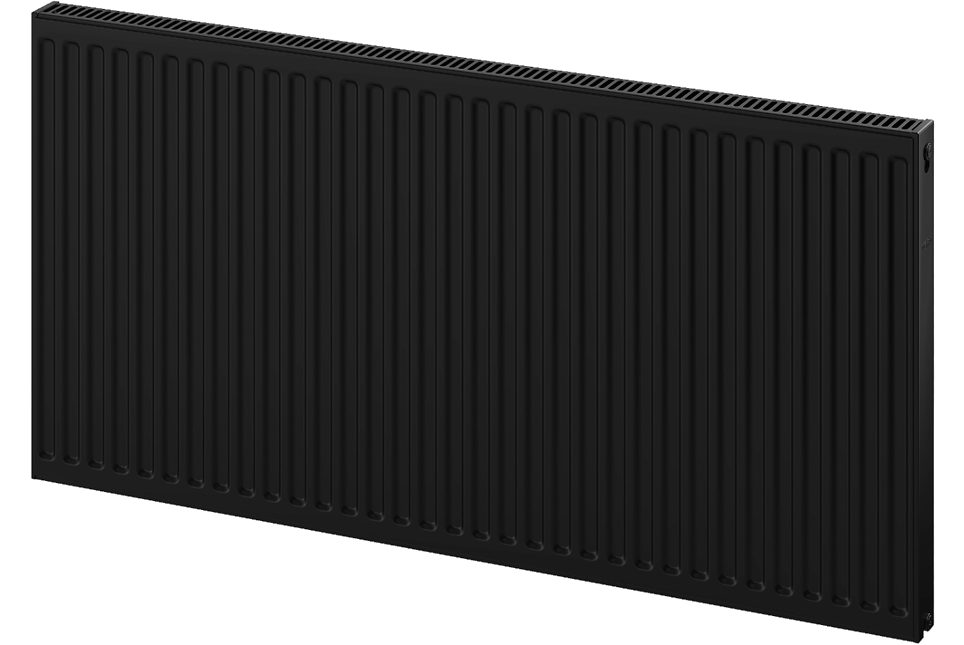 Mexen C11 grzejnik płytowy 400 x 1600 mm, podłączenie boczne, 1037 W, czarny - W411-040-160-70