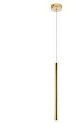 LAMPA WISZĄCA NOVI G metalowa złota glamour 1 x LED