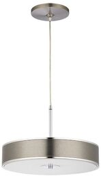 LAMPA WISZĄCA metalowo-szklana srebrny okrągły klosz styl nowoczesny JAZZ JA 3 s Jupiter