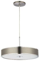 LAMPA WISZĄCA metalowo-szklana srebrny okrągły klosz styl nowoczesny JAZZ JA 5 s Jupiter