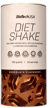 Kontrola wagi BIOTECH Diet Shake Czekoladowy (720 g)