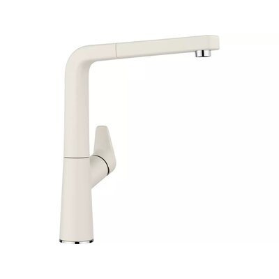 Bateria stojąca BLANCO Avona-S Silgranit-Look Delikatny biały 526929