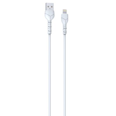 DEVIA Devia kabel Kintone USB - Lightning 1,0 m 2,1A biały zestaw 30 szt V2 8_2270397