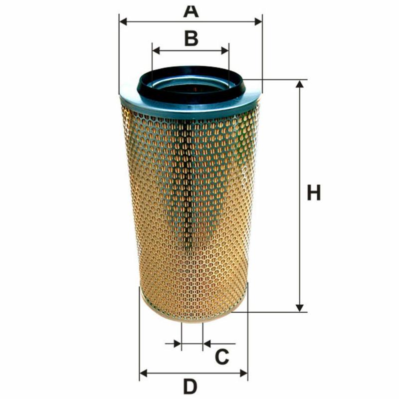 FILTRON AK376/2 - Filtr powietrza