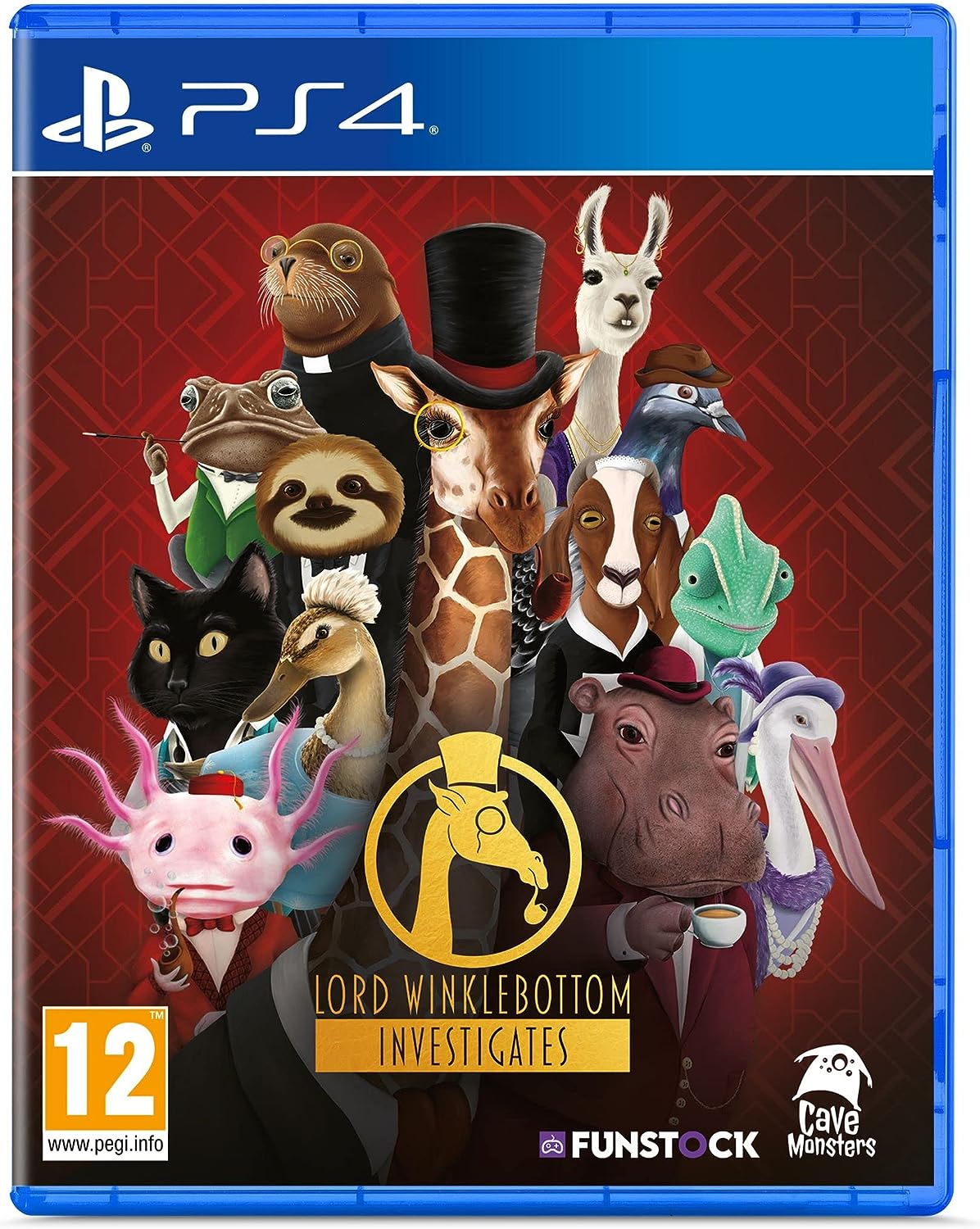 Lord Winklebottom Investigates PL/EU (PS4)