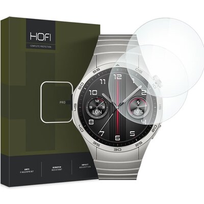Szkło Hartowane HUAWEI WATCH GT 4 (46MM) HOFI Glass Pro+ 2-pack Clear