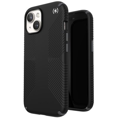 Speck Presidio2 Grip - Etui iPhone 15 / iPhone 14 / iPhone 13 (Black / Slate Grey / White)