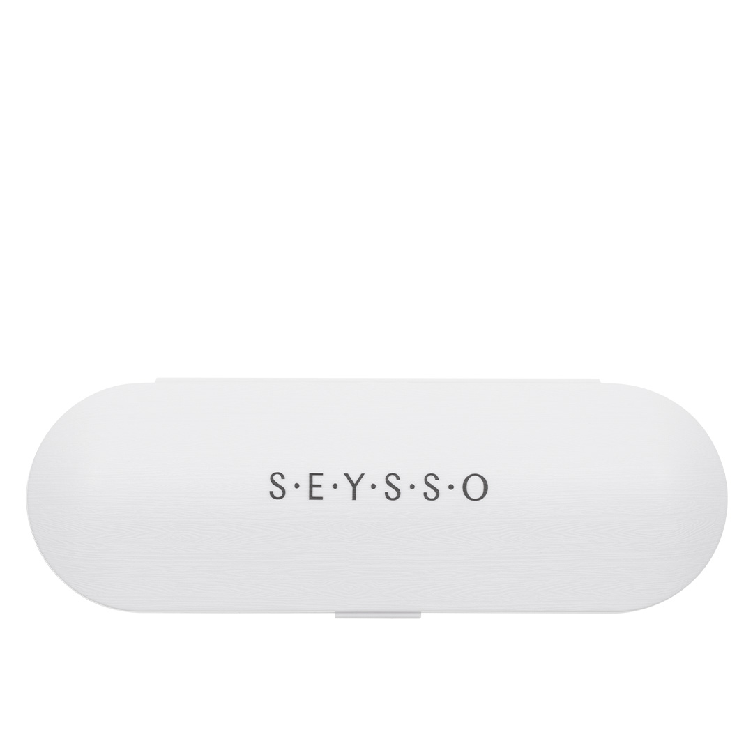 SEYSSO Carbon White etui podróżne do szczoteczki sonicznej SEYSSO